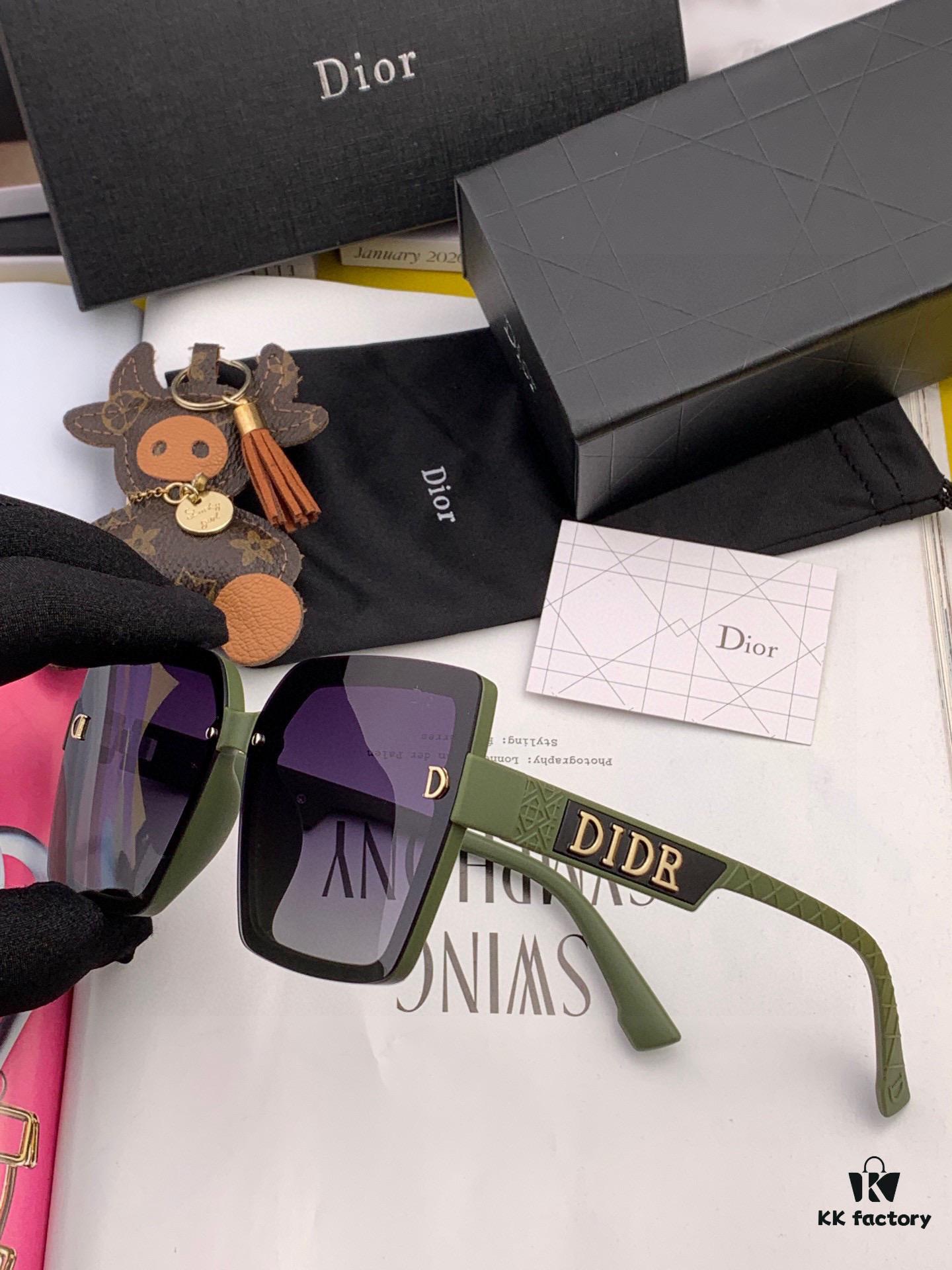 6931fee83a89a121ed54eede 【DIOR - Dior】2025 Spring New Arrival Trendy Popular Fashion Square Polarized Sunglasses High Quality Comfortable Fit Influencer Favorite Sunglasses Model: D6514