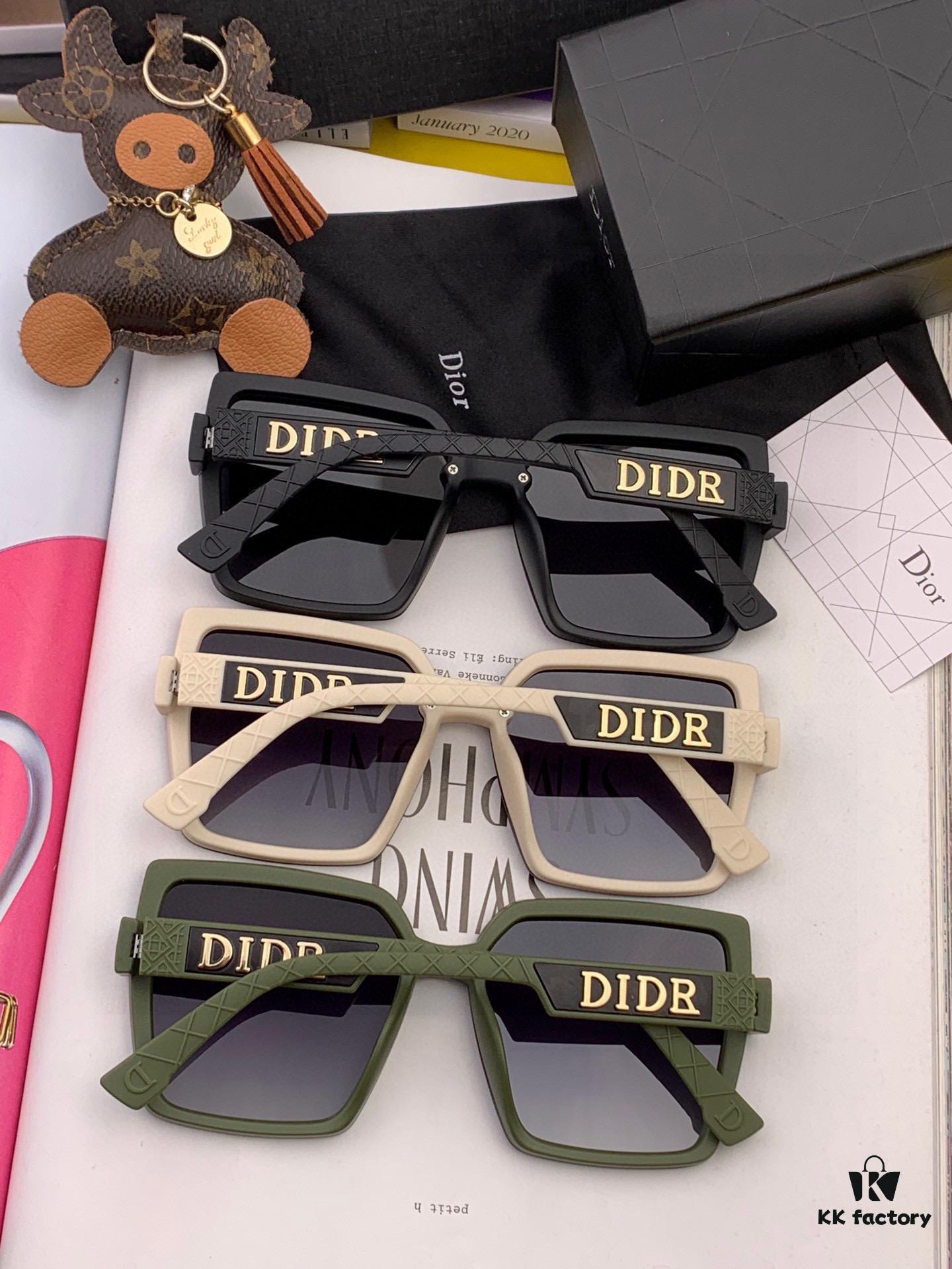 6931fee83a89a121ed54eedf 【DIOR - Dior】2025 Spring New Arrival Trendy Popular Fashion Square Polarized Sunglasses High Quality Comfortable Fit Influencer Favorite Sunglasses Model: D6514