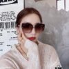 6931feea3a89a121ed54eef4 DIOR 2025 Spring New Arrival Square Sunglasses, Favored by Influencers for Their Stunning Look and Chic Metal Finish