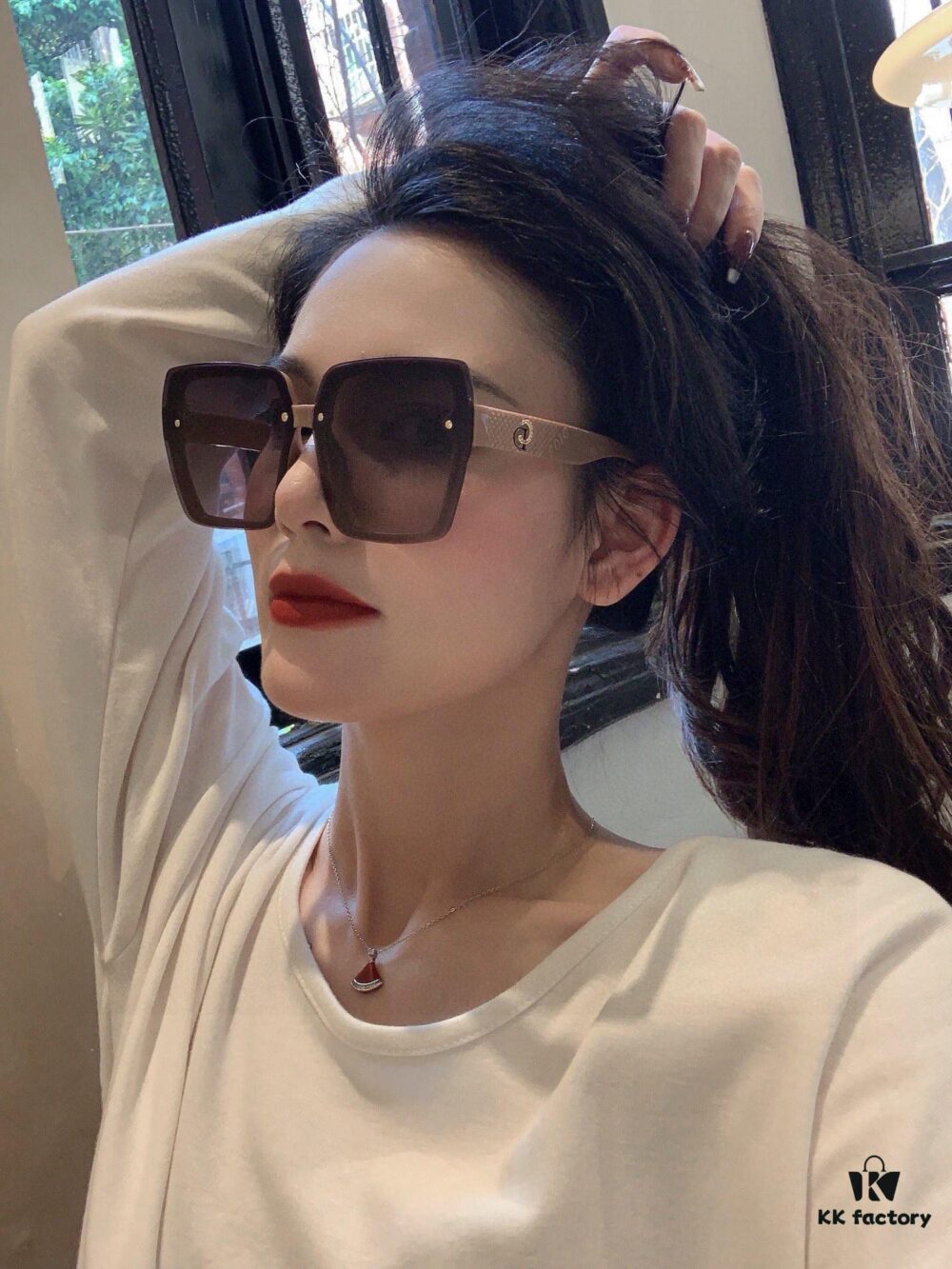 TR Version - Polarized [Exclusive Luxury Sunglasses No Filter! Actual Photos Listed] Dior's Latest Release from Official Website CD22077 Sunglasses