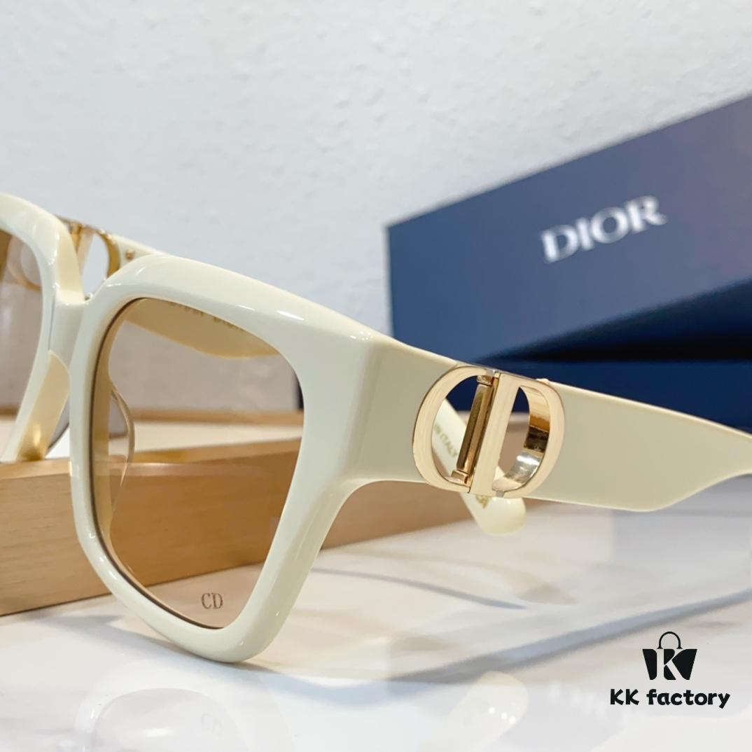 120 Dior Classic Model MODEL: Dio*30MONTAIGNE S8U SIZE: 54□19-140 Laser Engraved Temple Eyeglasses Sunglasses