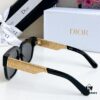 140 DIO* Official New Arrival ~ DioRésille Series Acetate Butterfly Frame with Golden Metal Temples Featuring Contrasting Cannage Pattern and CD Logo
