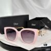 6931fef33a89a121ed54ef69 DIOR 30Montaigne S13F Square Sunglasses in Black Acetate with Gold-Tone Metal Temples and Gray Lenses