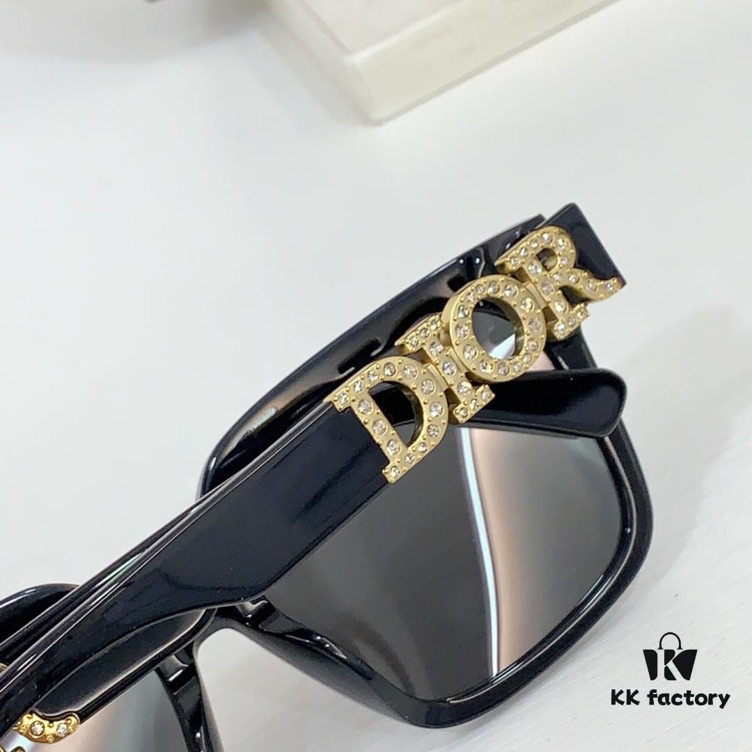 6931fef33a89a121ed54ef72 150 Dior Matching Colors Arrived, Diamond Version 💎 Square Unisex Luxury Frame, Unisex Stylish Design Suitable for All Face Shapes, Flattering Facial Contour, Makes Face Look Slimmer 😘😝