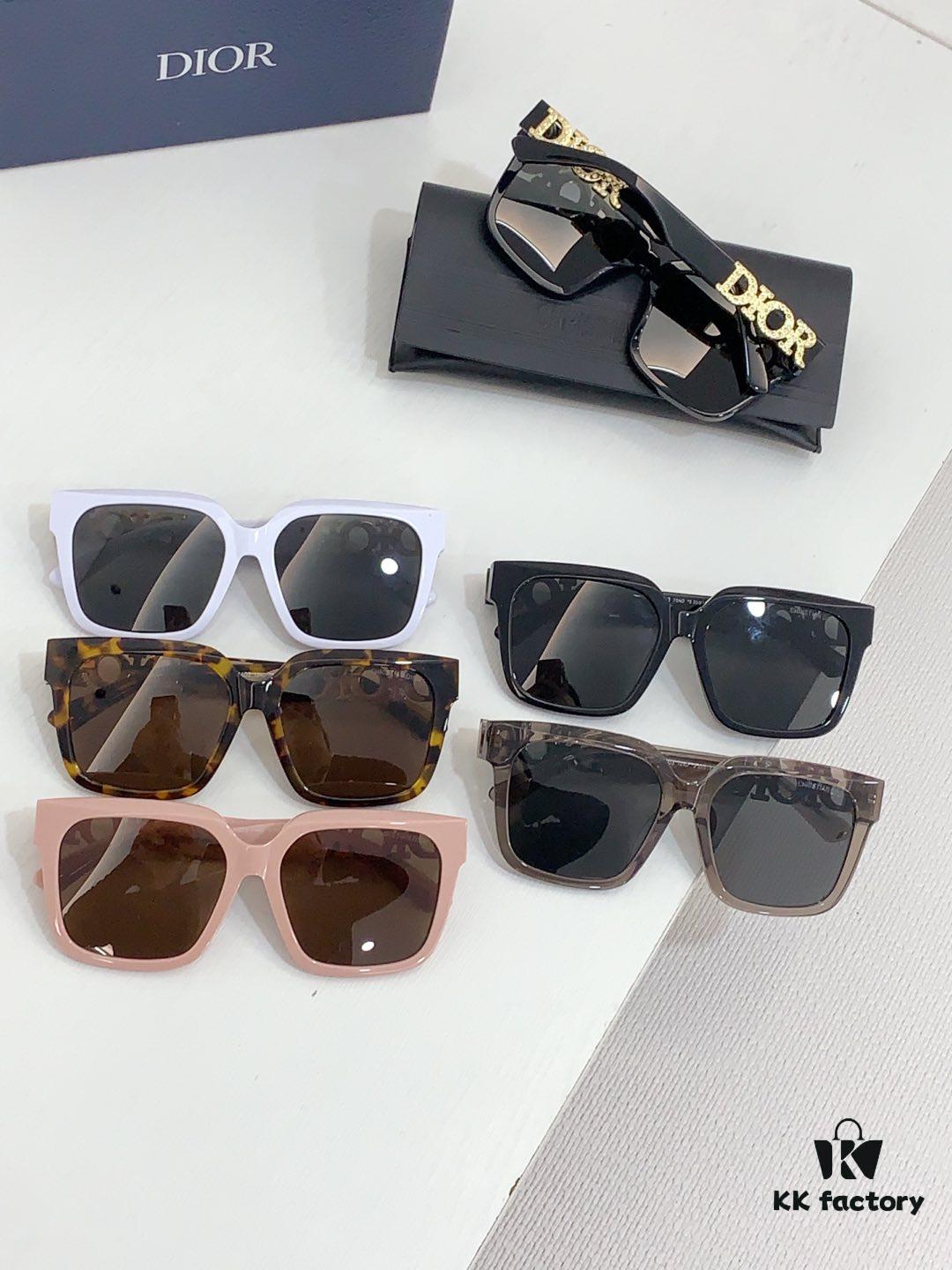 6931fef33a89a121ed54ef73 150 Dior Matching Colors Arrived, Diamond Version 💎 Square Unisex Luxury Frame, Unisex Stylish Design Suitable for All Face Shapes, Flattering Facial Contour, Makes Face Look Slimmer 😘😝