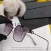 DIOR Volcano ☔️ Fashion Frameless Sunglasses Lenses, Top Luxury [Strong] High Quality [Victory][Kiss] 🍦🍨 [Proud] Exceptional Elegance 😄 🍫🍪 Women's Driving Sunglasses [Love] Model: CD05811 Eyewear Sunglasses