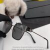DIOR Volcano ☔️ Fashion Frameless Sunglasses Lenses, Top Luxury [Strong] High Quality [Victory][Kiss] 🍦🍨 [Proud] Exceptional Elegance 😄 🍫🍪 Women's Driving Sunglasses [Love] Model: CD05811 Eyewear Sunglasses