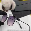 DIOR Volcano ☔️ Fashion Frameless Sunglasses Lenses, Top Luxury [Strong] High Quality [Victory][Kiss] 🍦🍨 [Proud] Exceptional Elegance 😄 🍫🍪 Women's Driving Sunglasses [Love] Model: CD05811 Eyewear Sunglasses