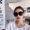 DIOR 2025 Spring New Arrival Square Sunglasses, Favored by Influencers for Full Charm – Playful and Sweet with Enhanced Facial Fit, Premium Metal Finish