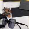 DIOR 2025 Spring New Arrival Square Sunglasses, Favored by Influencers for Full Charm – Playful and Sweet with Enhanced Facial Fit, Premium Metal Finish