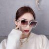 DIOR 2025 Spring New Arrival Square Sunglasses, Favored by Influencers for Their Stunning Look – Playful, Sweet, and Enhanced Facial Fit with Premium Metal Finish