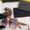 DIOR 2025 Spring New Arrival Square Sunglasses, Favored by Influencers for Their Stunning Look – Playful, Sweet, and Enhanced Facial Fit with Premium Metal Finish