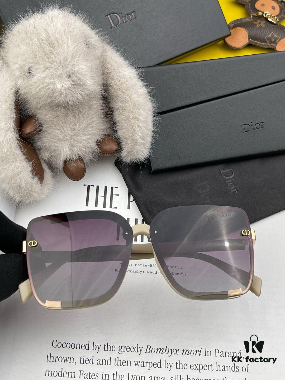 6931fef83a89a121ed54efb0 【DIOR】2025 Spring New Arrival Trendy Fashion Square Polarized Sunglasses High Quality Comfortable Fit Influencer Favorite Model: D1781