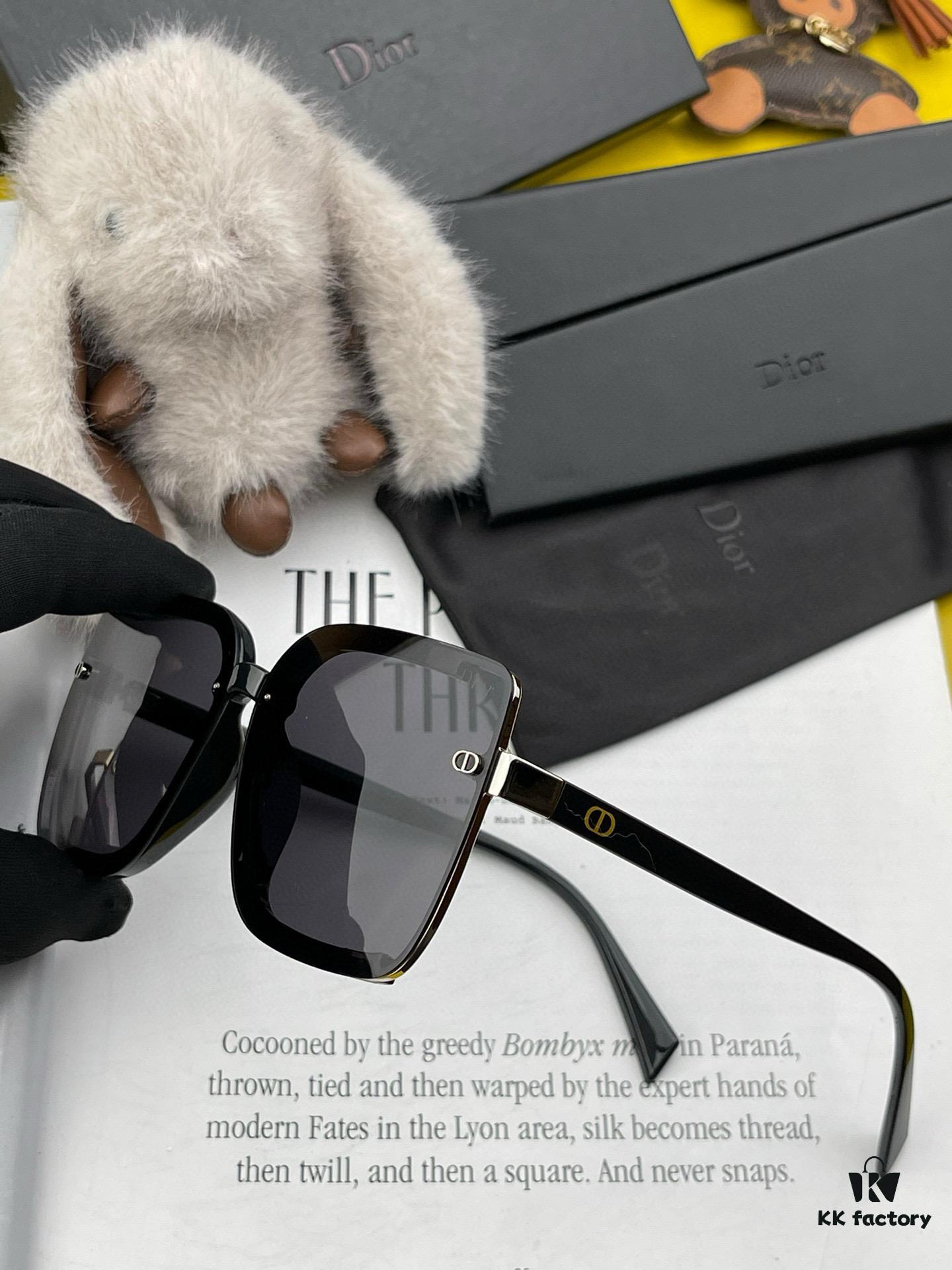 6931fef83a89a121ed54efb1 【DIOR】2025 Spring New Arrival Trendy Fashion Square Polarized Sunglasses High Quality Comfortable Fit Influencer Favorite Model: D1781