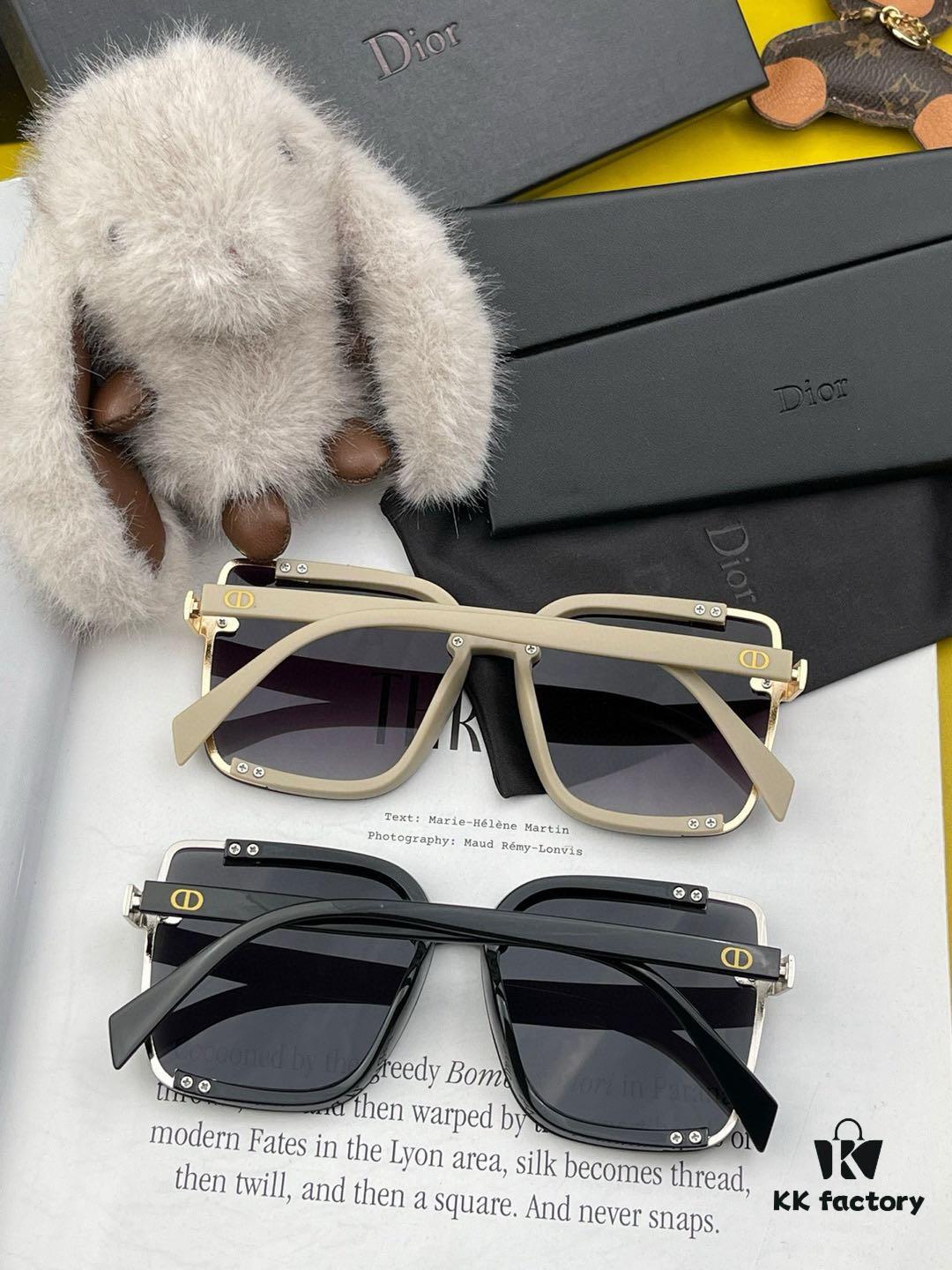 6931fef83a89a121ed54efb3 【DIOR】2025 Spring New Arrival Trendy Fashion Square Polarized Sunglasses High Quality Comfortable Fit Influencer Favorite Model: D1781