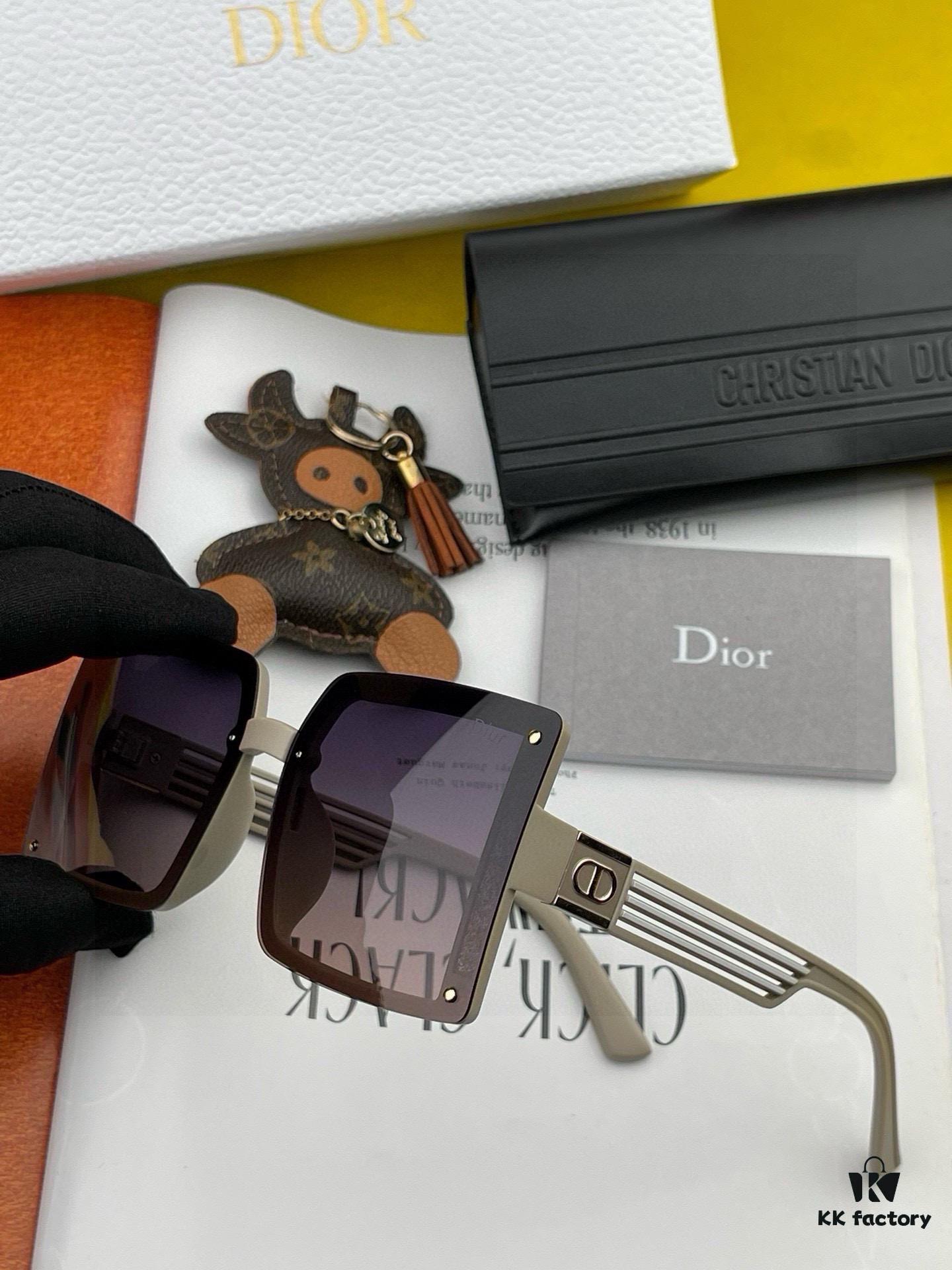 6931fef93a89a121ed54efbb 【DIOR】2025 Spring New Arrival Trendy Fashion Square Polarized Sunglasses High Quality Comfortable Fit Influencer Popular Style Model: D1297