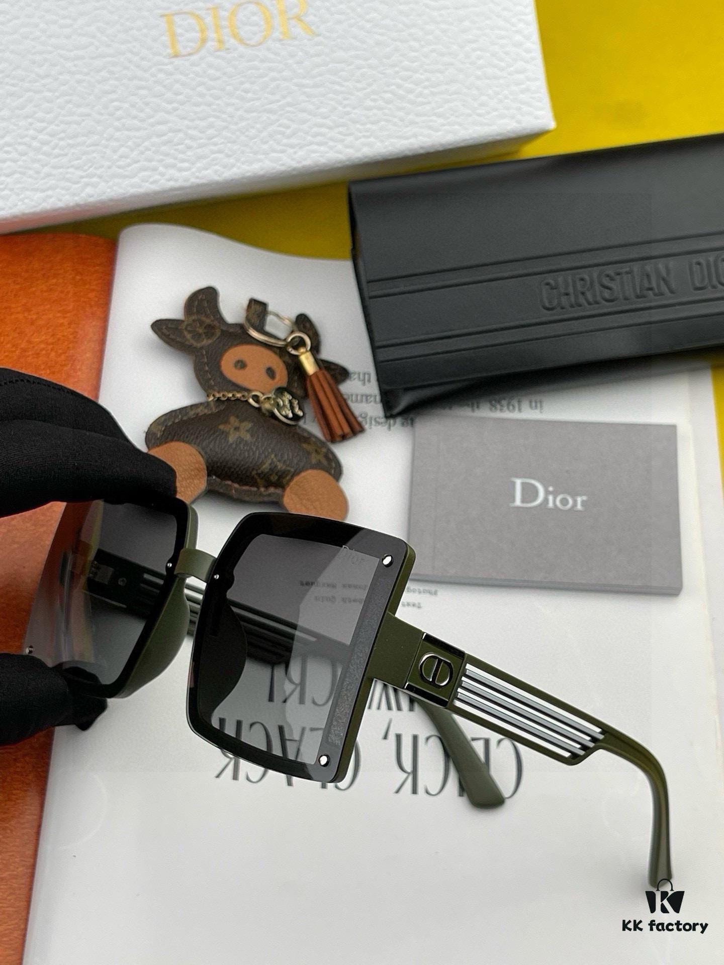 6931fef93a89a121ed54efbc 【DIOR】2025 Spring New Arrival Trendy Fashion Square Polarized Sunglasses High Quality Comfortable Fit Influencer Popular Style Model: D1297
