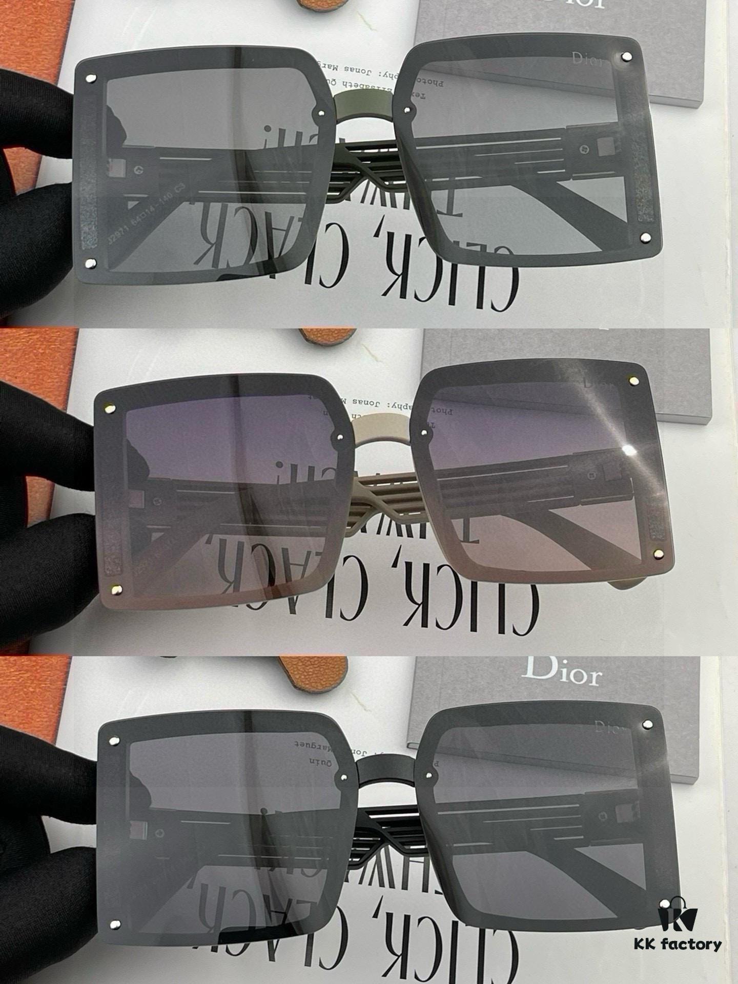 6931fef93a89a121ed54efbd 【DIOR】2025 Spring New Arrival Trendy Fashion Square Polarized Sunglasses High Quality Comfortable Fit Influencer Popular Style Model: D1297