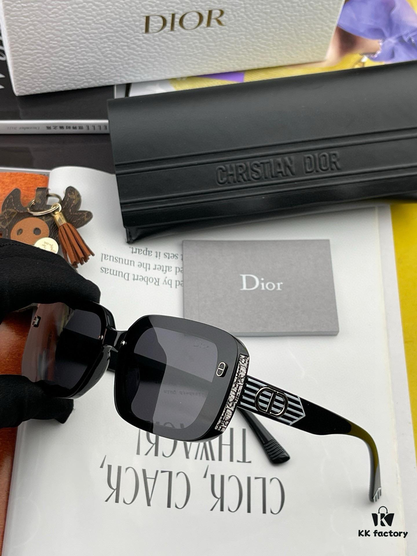6931fefa3a89a121ed54efc9 【DIOR】2025 Spring New Arrival Trendy Fashion Square Polarized Sunglasses High-Quality Comfortable Fit Influencer Style Women's HD Polarized Sunglasses 🕶️ High-Quality TR Frame Model: CD5771
