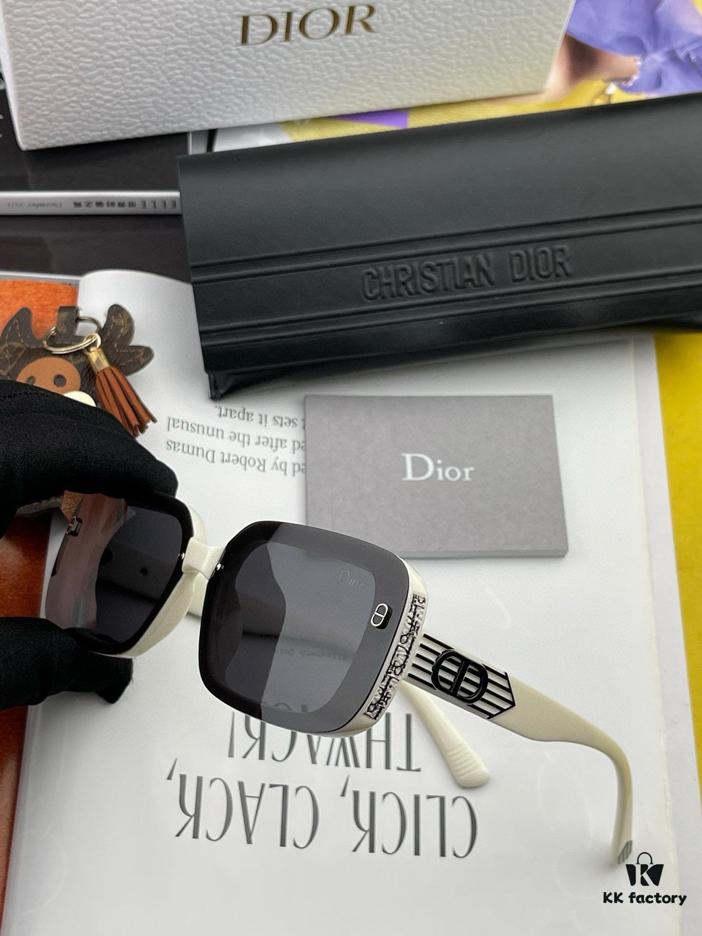 6931fefa3a89a121ed54efca 【DIOR】2025 Spring New Arrival Trendy Fashion Square Polarized Sunglasses High-Quality Comfortable Fit Influencer Style Women's HD Polarized Sunglasses 🕶️ High-Quality TR Frame Model: CD5771