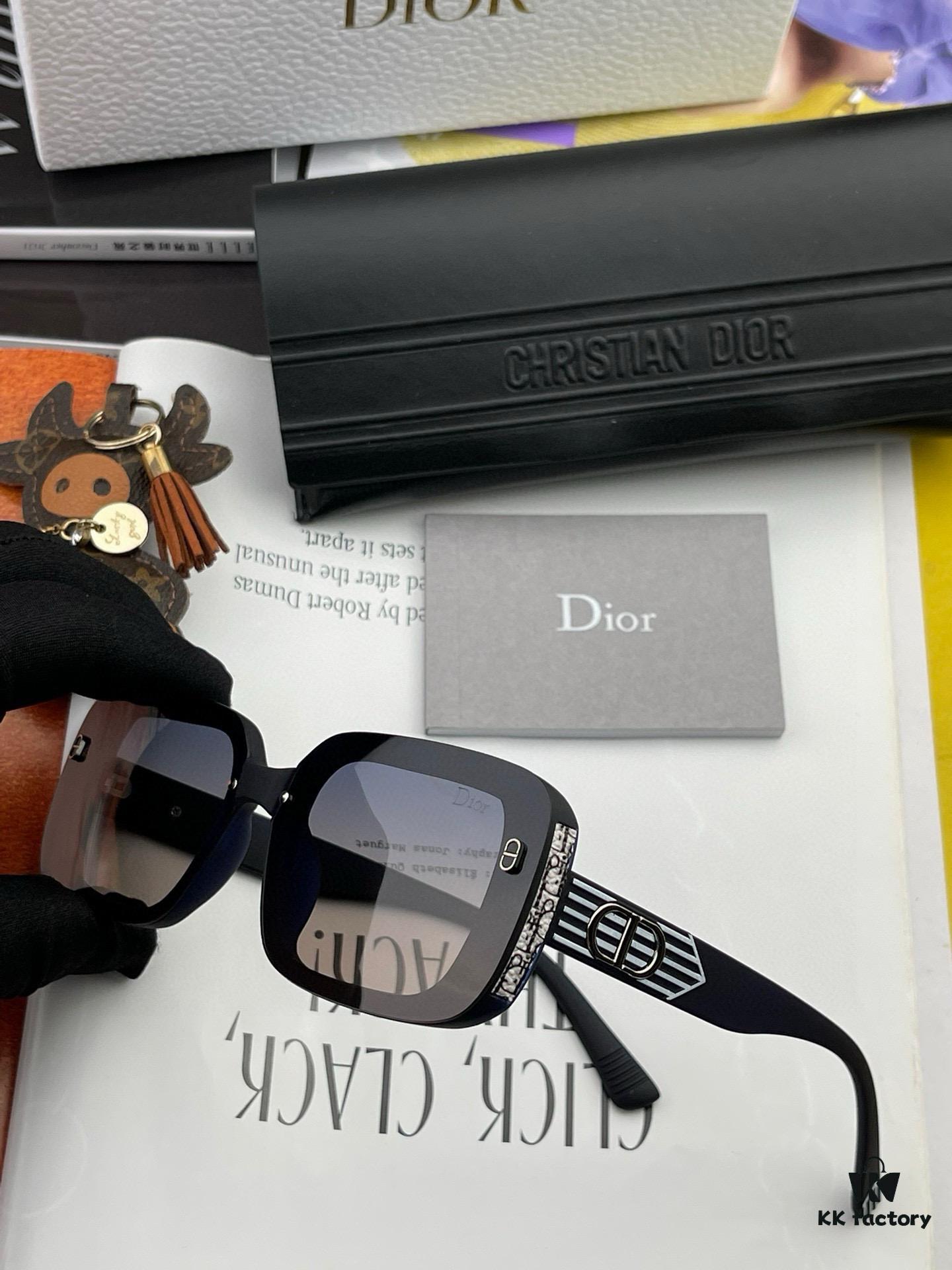 6931fefa3a89a121ed54efcb 【DIOR】2025 Spring New Arrival Trendy Fashion Square Polarized Sunglasses High-Quality Comfortable Fit Influencer Style Women's HD Polarized Sunglasses 🕶️ High-Quality TR Frame Model: CD5771