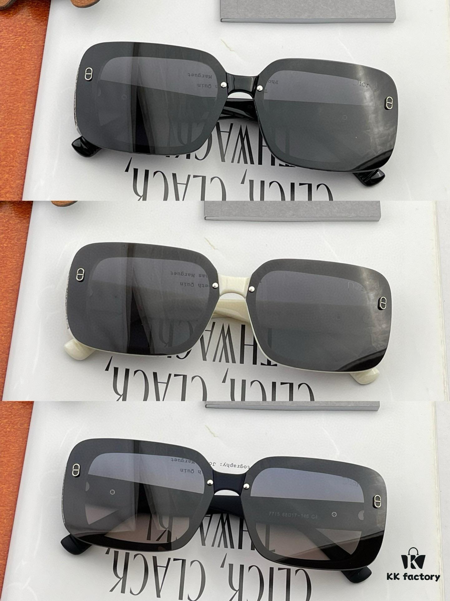 6931fefa3a89a121ed54efcd 【DIOR】2025 Spring New Arrival Trendy Fashion Square Polarized Sunglasses High-Quality Comfortable Fit Influencer Style Women's HD Polarized Sunglasses 🕶️ High-Quality TR Frame Model: CD5771