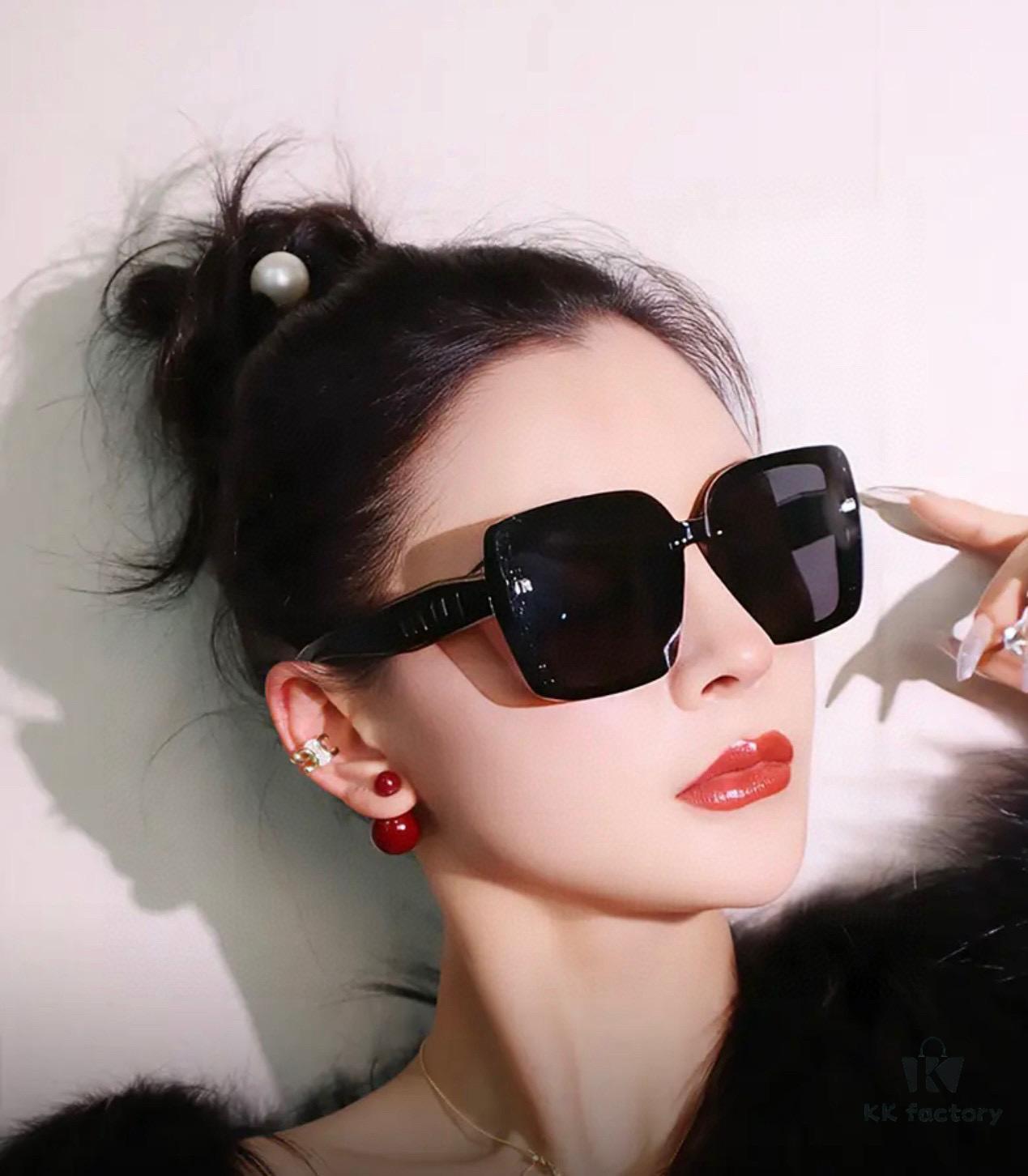6931fefa3a89a121ed54efce 【DIOR】2025 Spring New Arrival Trendy Fashion Square Polarized Sunglasses High-Quality Comfortable Fit Influencer Style Women's HD Polarized Sunglasses 🕶️ High-Quality TR Frame Model: CD5771