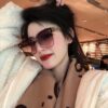 6931fefa3a89a121ed54efcf Dior Oversized Square Nylon Polarized Sunglasses, Classic Unisex Design, UV Protection, Model: CD1192