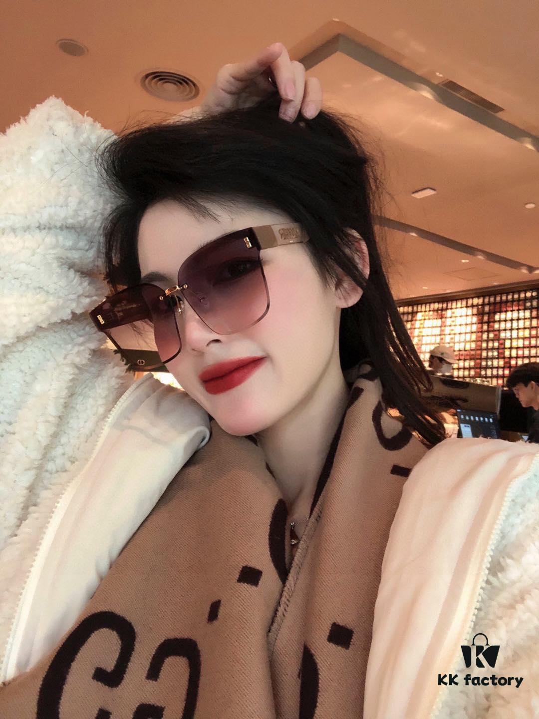6931fefa3a89a121ed54efcf Dior Oversized Square Nylon Polarized Sunglasses, Classic Unisex Design, UV Protection, Model: CD1192