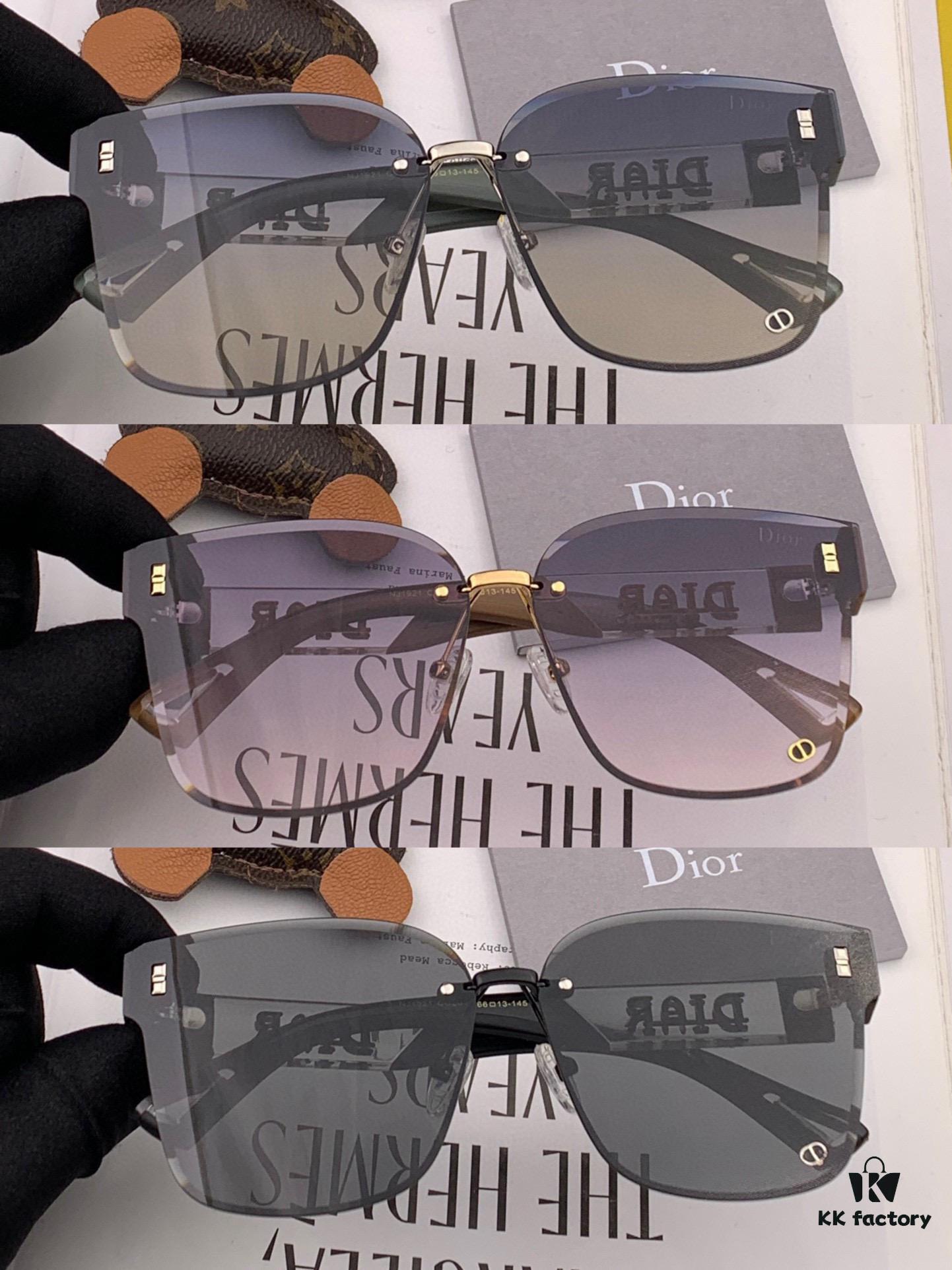 6931fefb3a89a121ed54efd7 Dior Oversized Square Nylon Polarized Sunglasses, Classic Unisex Design, UV Protection, Model: CD1192