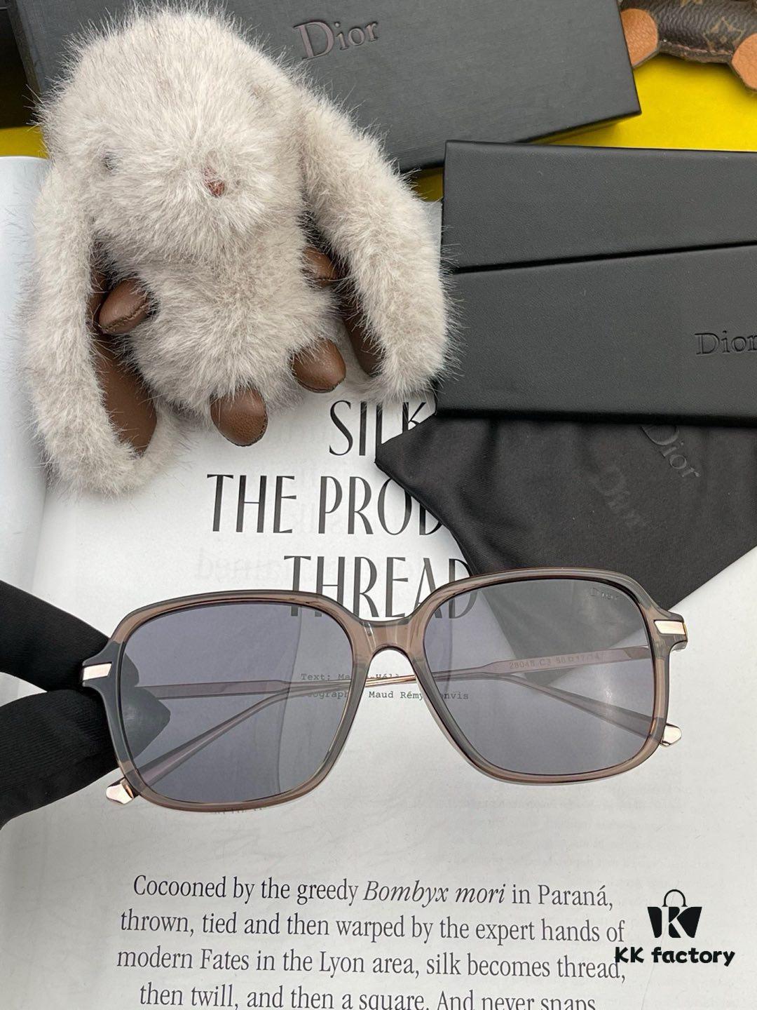 6931fefb3a89a121ed54efd9 DIOR New Model One-Piece Driving Sunglasses, Must-Have Travel Accessory, Popular Among Celebrities, Unisex Aviator Sunglasses Model: CD82804