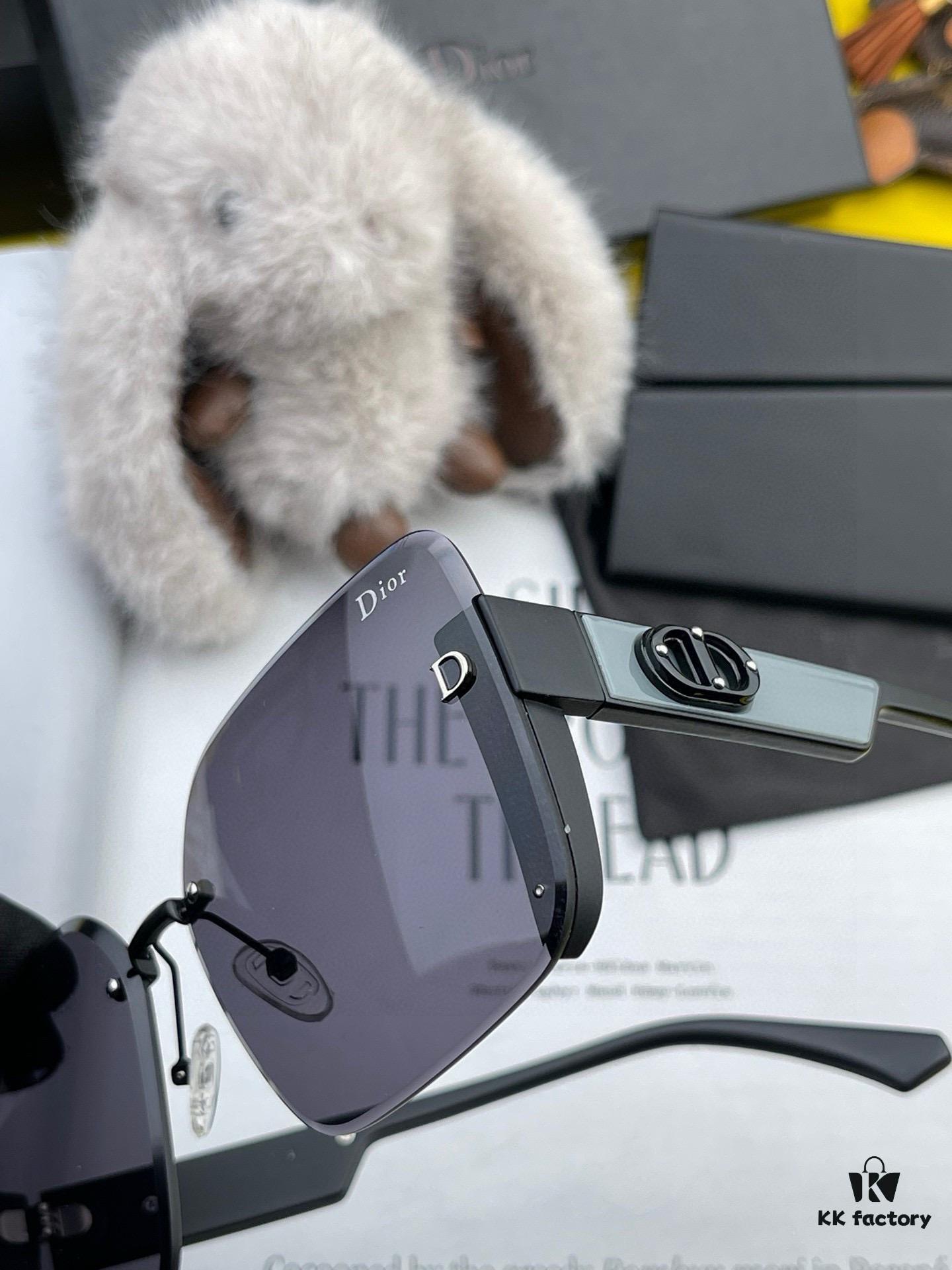 6931fefc3a89a121ed54efec DIOR 2024 Spring New Arrival Trendy Fashion Square Polarized Sunglasses High-Quality Comfortable Wear Influencer Style Women's HD Thickened Polarized Sunglasses