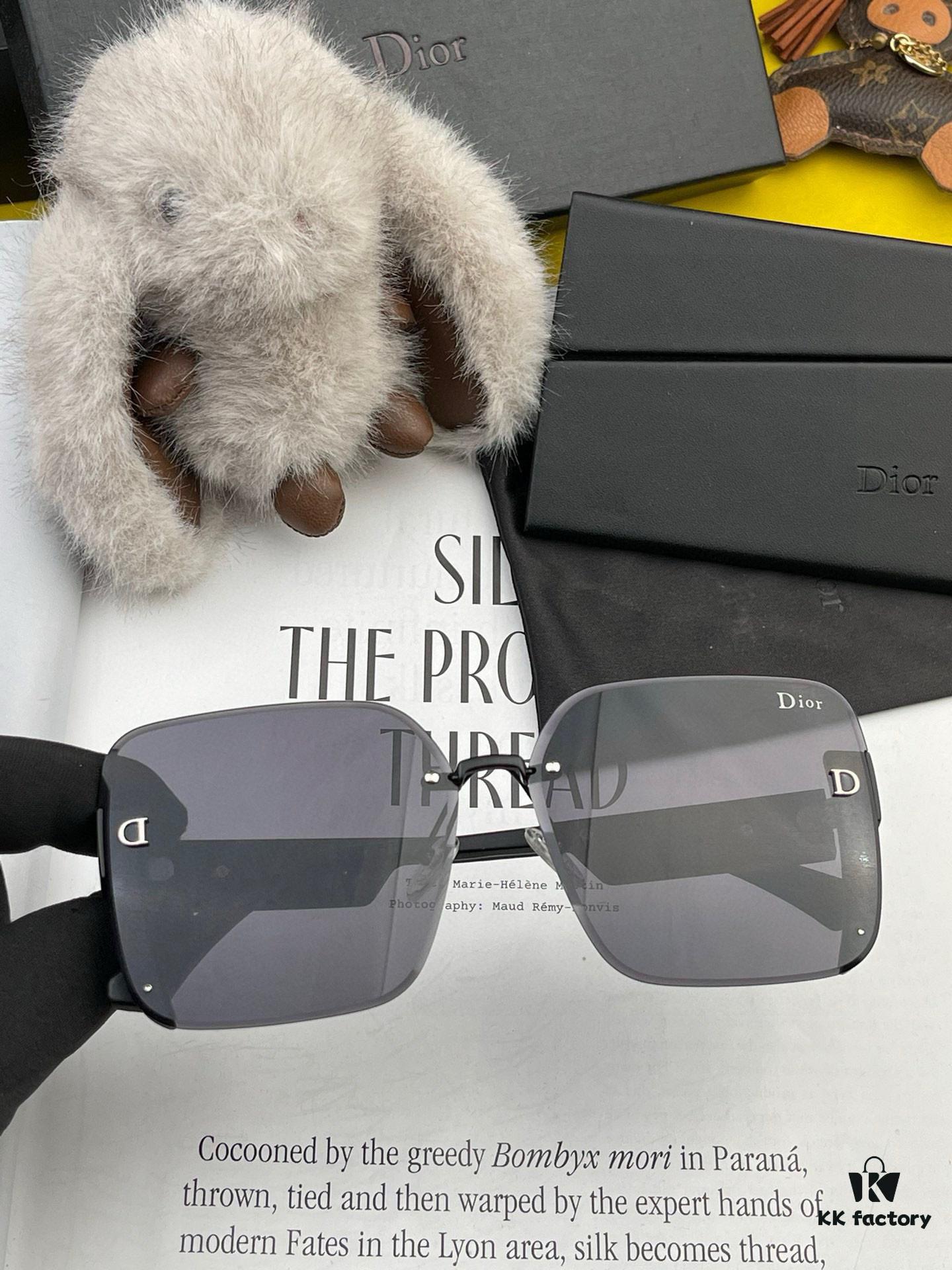 6931fefd3a89a121ed54efee DIOR 2024 Spring New Arrival Trendy Fashion Square Polarized Sunglasses High-Quality Comfortable Wear Influencer Style Women's HD Thickened Polarized Sunglasses