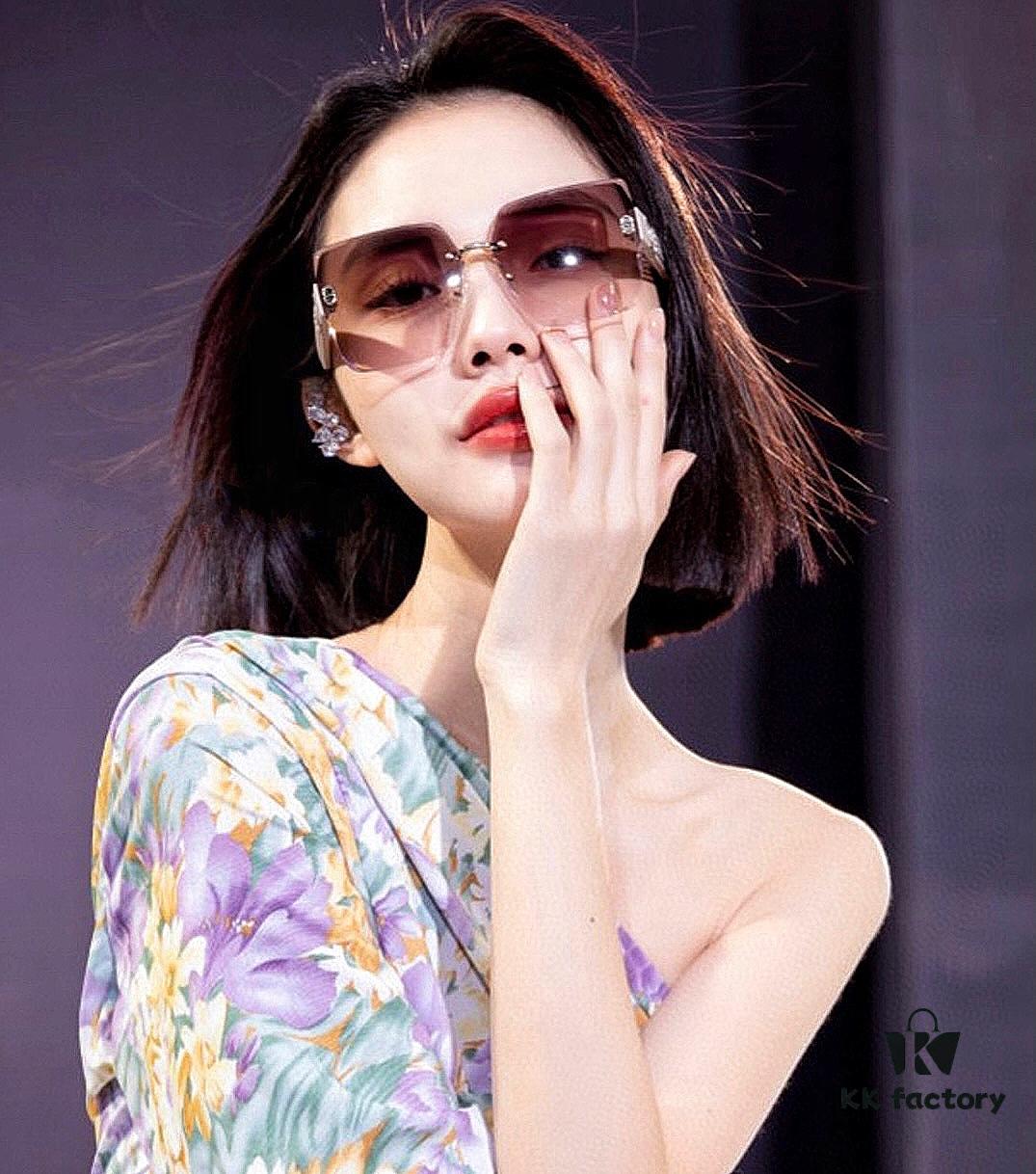 6931fefe3a89a121ed54f001 【DIOR】2024 Spring New Arrival Trendy Popular Fashion Square Frame Sunglasses High Quality Comfortable Wear Influencer Style Shades Model: D6296
