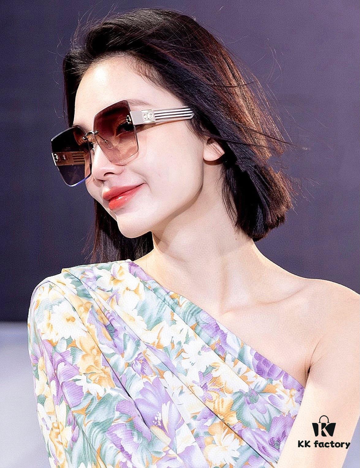 6931fefe3a89a121ed54f002 【DIOR】2024 Spring New Arrival Trendy Popular Fashion Square Frame Sunglasses High Quality Comfortable Wear Influencer Style Shades Model: D6296