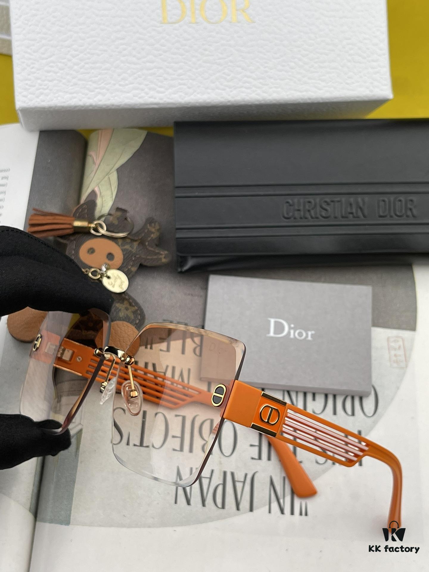 6931fefe3a89a121ed54f003 【DIOR】2024 Spring New Arrival Trendy Popular Fashion Square Frame Sunglasses High Quality Comfortable Wear Influencer Style Shades Model: D6296