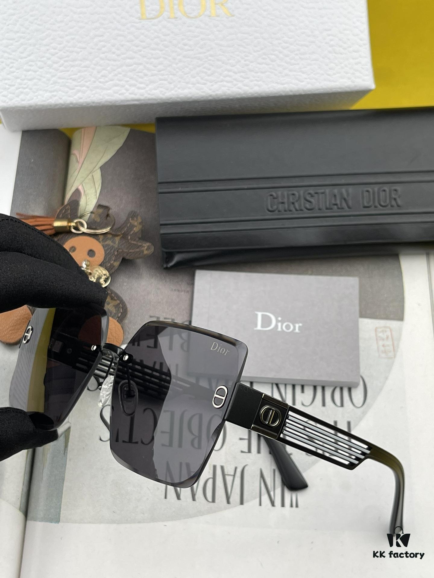 6931fefe3a89a121ed54f004 【DIOR】2024 Spring New Arrival Trendy Popular Fashion Square Frame Sunglasses High Quality Comfortable Wear Influencer Style Shades Model: D6296
