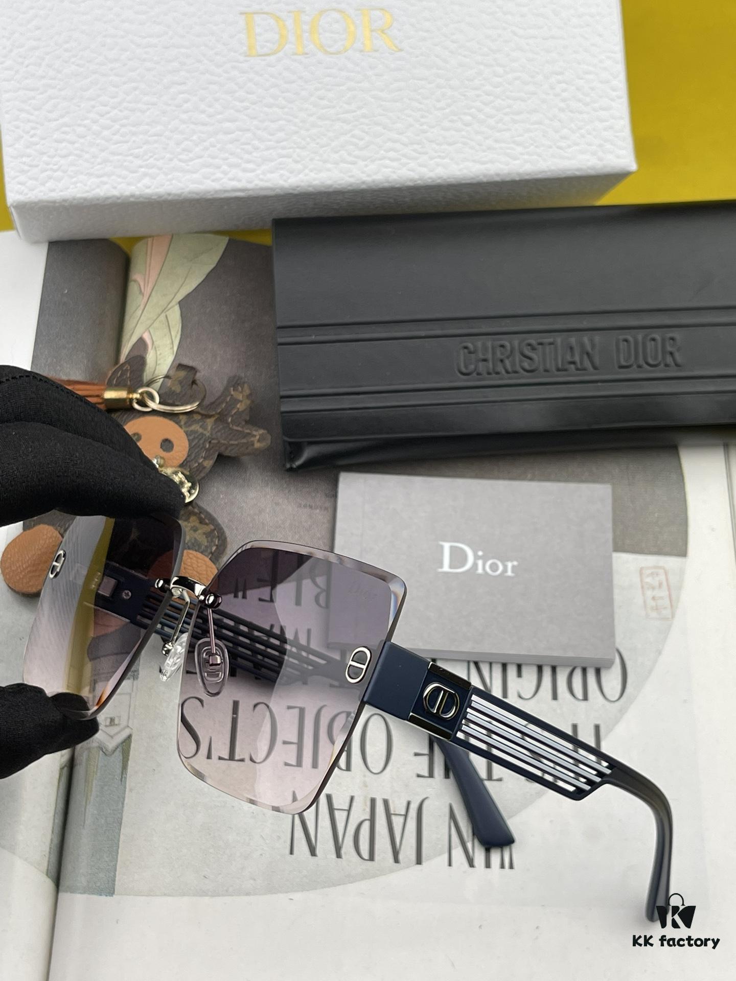 6931fefe3a89a121ed54f005 【DIOR】2024 Spring New Arrival Trendy Popular Fashion Square Frame Sunglasses High Quality Comfortable Wear Influencer Style Shades Model: D6296