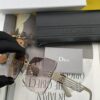 6931fefe3a89a121ed54f006 【DIOR】2024 Spring New Arrival Trendy Popular Fashion Square Frame Sunglasses High Quality Comfortable Wear Influencer Style Shades Model: D6296