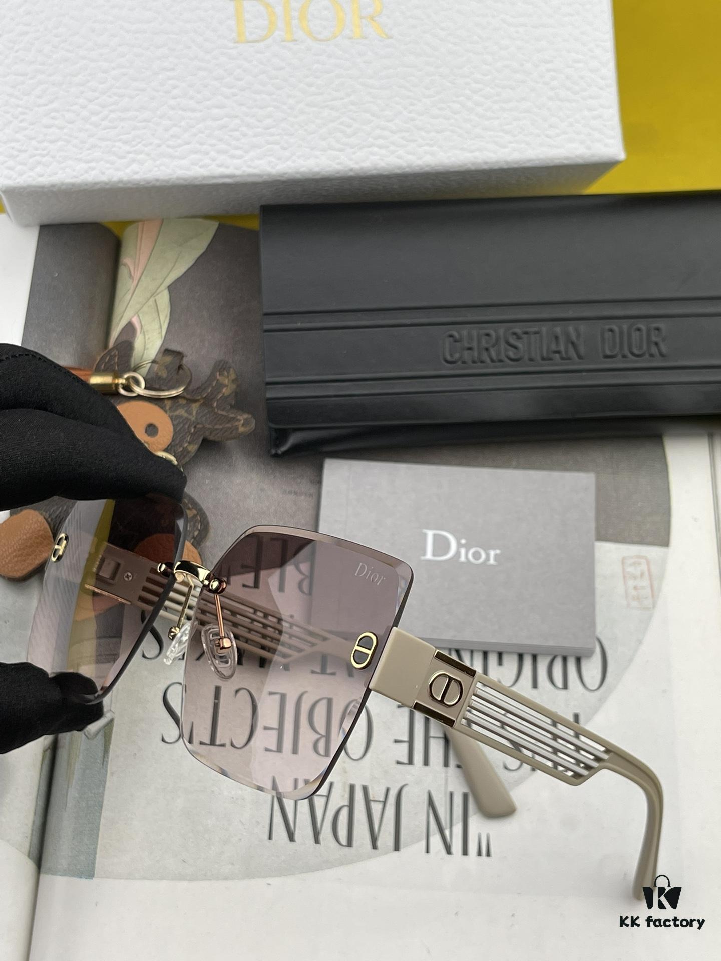6931fefe3a89a121ed54f006 【DIOR】2024 Spring New Arrival Trendy Popular Fashion Square Frame Sunglasses High Quality Comfortable Wear Influencer Style Shades Model: D6296
