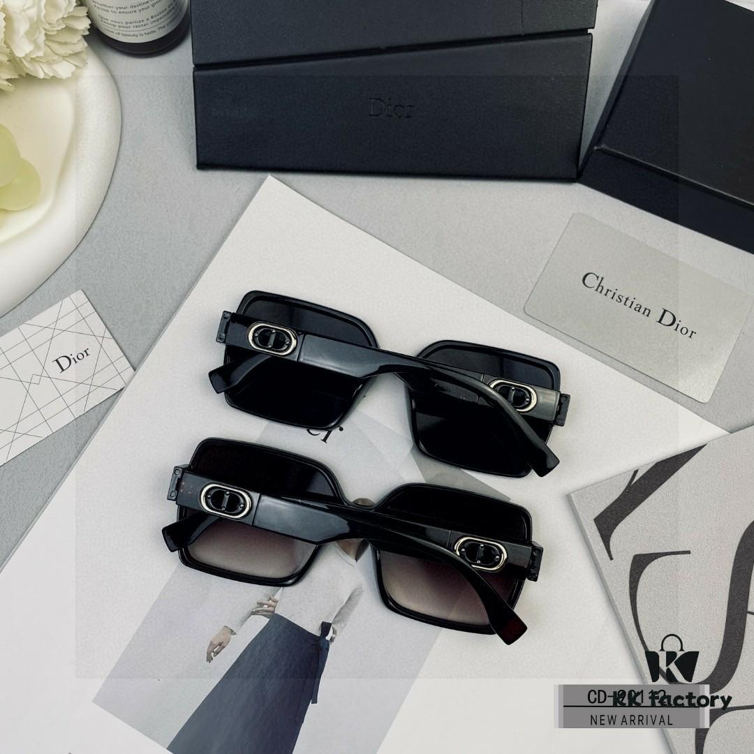 6931ff013a89a121ed54f028 French Dior - DIOR, Polarized Resin HD Lenses, Lightweight PC Frame for Comfortable Wear, Size 58-17-142, Stylish Sunglasses for Travel, Driving and Fashion Pairing