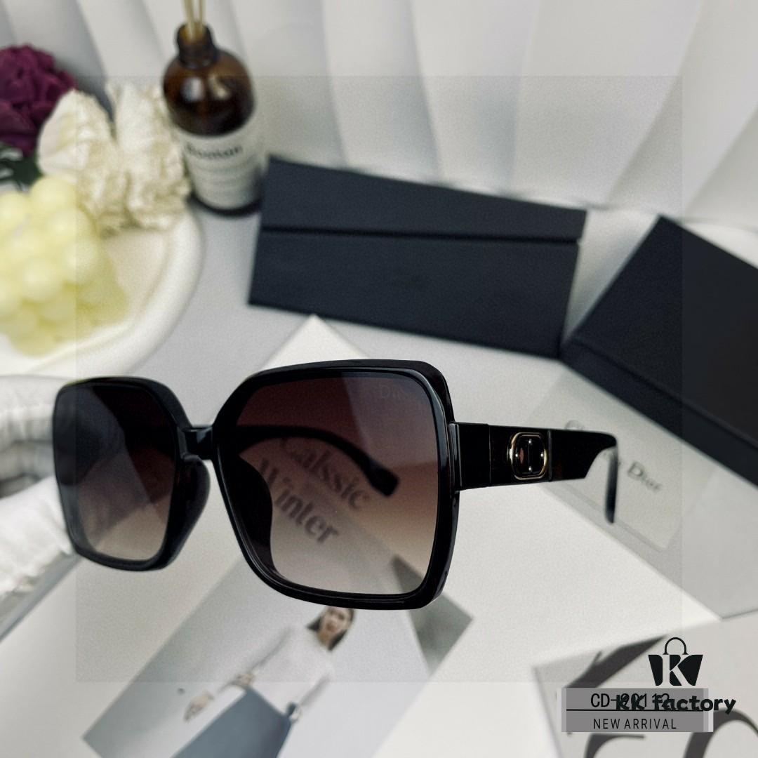 6931ff013a89a121ed54f02a French Dior - DIOR, Polarized Resin HD Lenses, Lightweight PC Frame for Comfortable Wear, Size 58-17-142, Stylish Sunglasses for Travel, Driving and Fashion Pairing