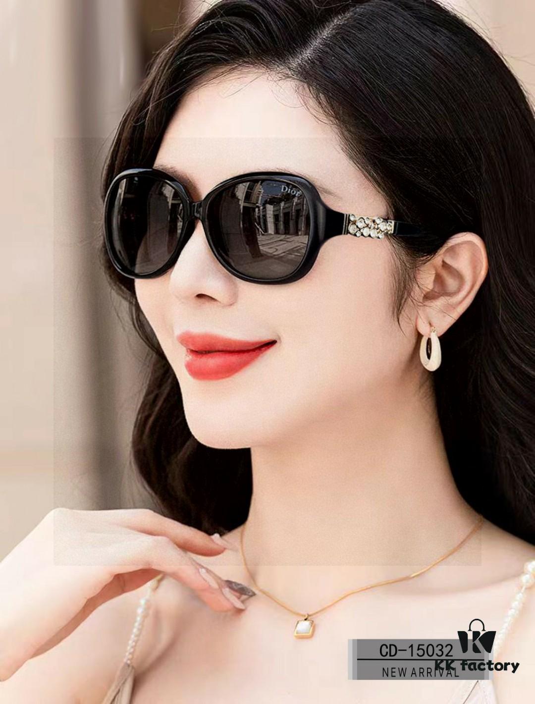 6931ff013a89a121ed54f02e DIOR France New Arrival Sunglasses with Polarized TR90 Frame, Lightweight and Comfortable, Model: 15032