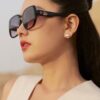 6931ff033a89a121ed54f041 【DIOR】2024 Spring New Arrival Trendy Fashion Square Polarized Sunglasses, High-Quality Comfortable Wear, Influencer Popular Style, Women's HD Thickened Polarized Sunglasses