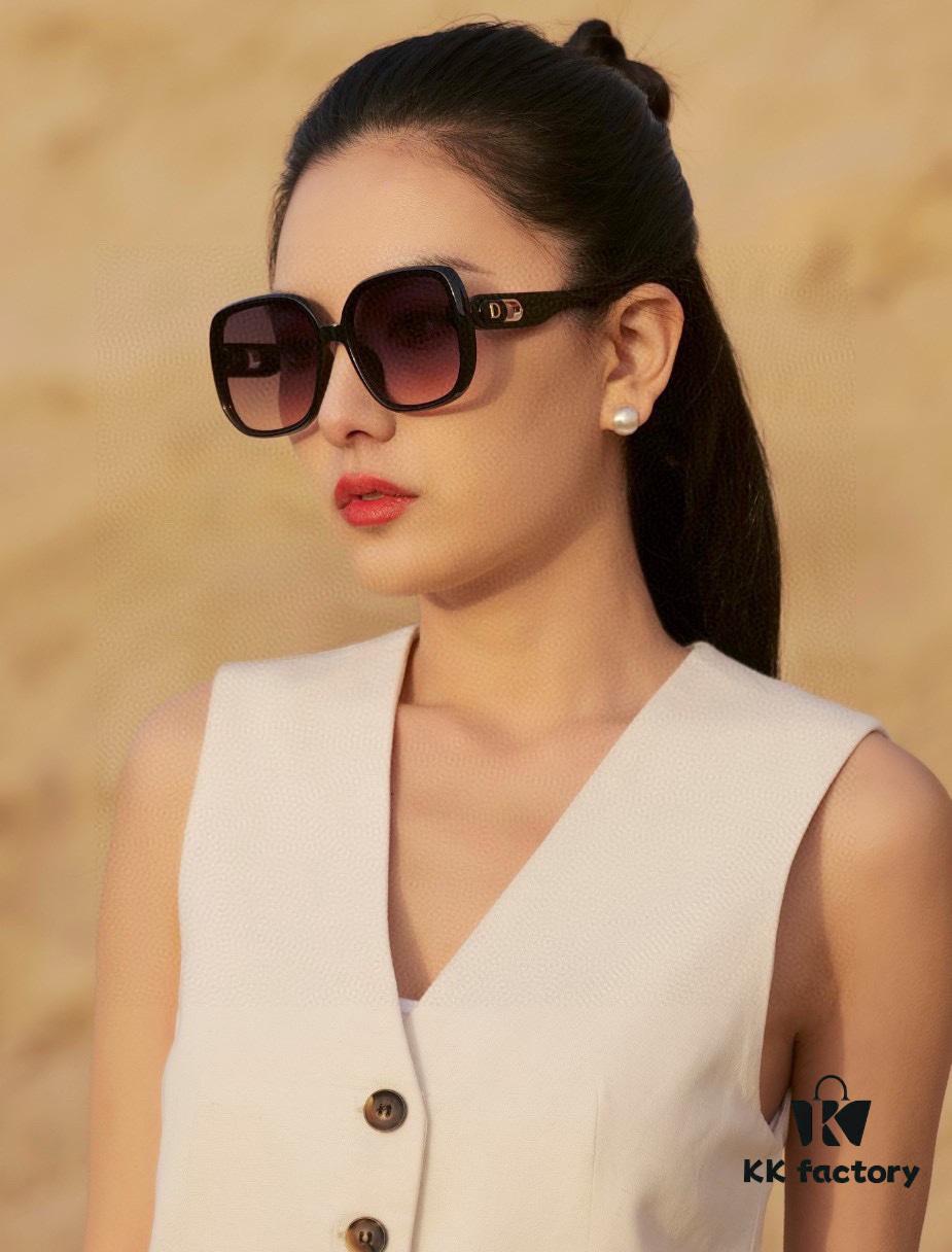 6931ff033a89a121ed54f042 【DIOR】2024 Spring New Arrival Trendy Fashion Square Polarized Sunglasses, High-Quality Comfortable Wear, Influencer Popular Style, Women's HD Thickened Polarized Sunglasses