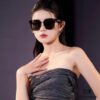 6931ff033a89a121ed54f049 【DIOR】2024 Spring New Arrival Trendy Fashion Square Frame Nylon Sunglasses High-Quality Comfortable Wear Influencer Style Women's HD Nylon Sunglasses 🕶️ High-Quality TR Frame Model: CD7190 Eyeglasses Sunglasses