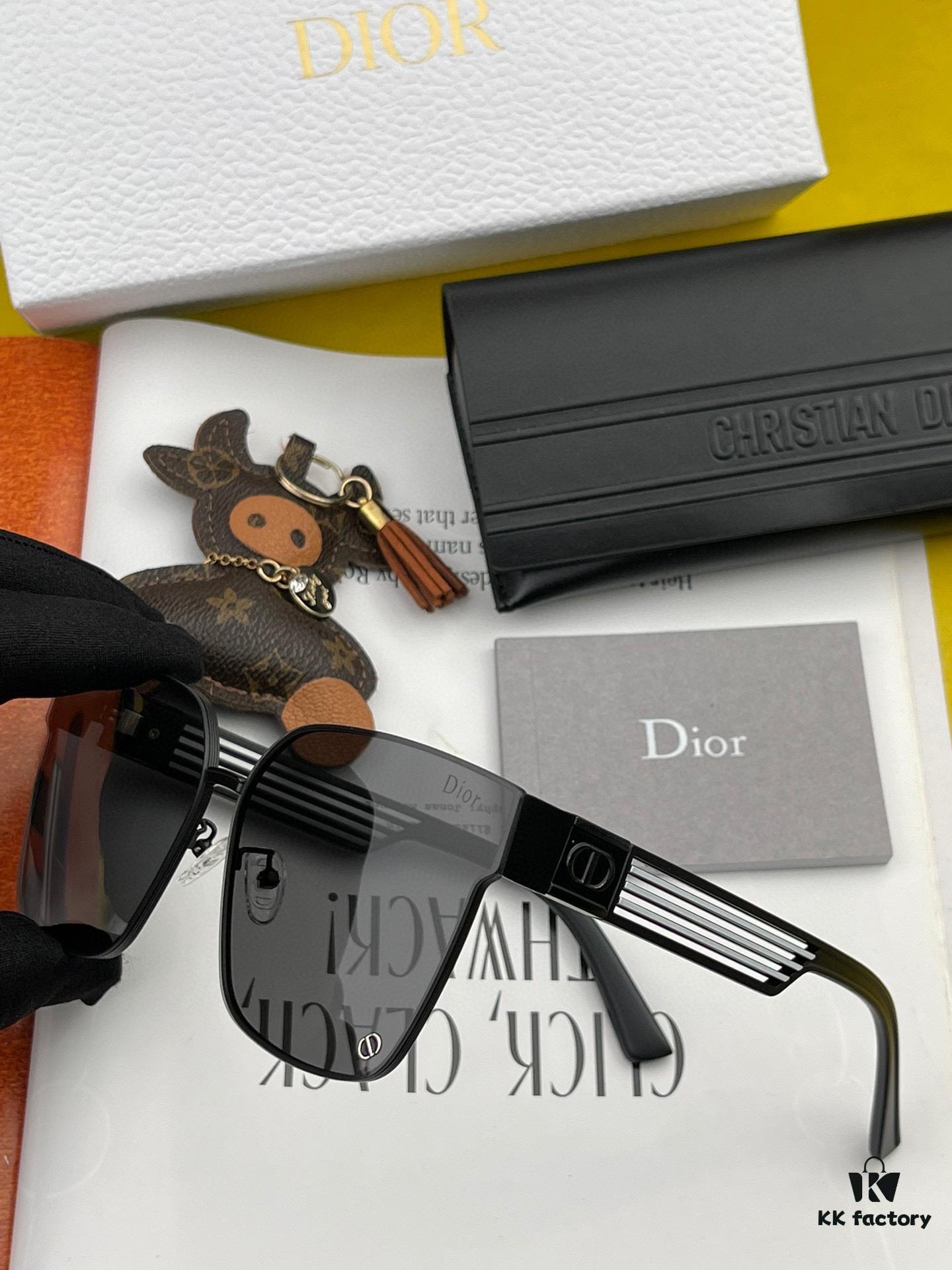6931ff043a89a121ed54f04d 【DIOR】2024 Spring New Arrival Trendy Fashion Square Frame Nylon Sunglasses High-Quality Comfortable Wear Influencer Style Women's HD Nylon Sunglasses 🕶️ High-Quality TR Frame Model: CD7190 Eyeglasses Sunglasses