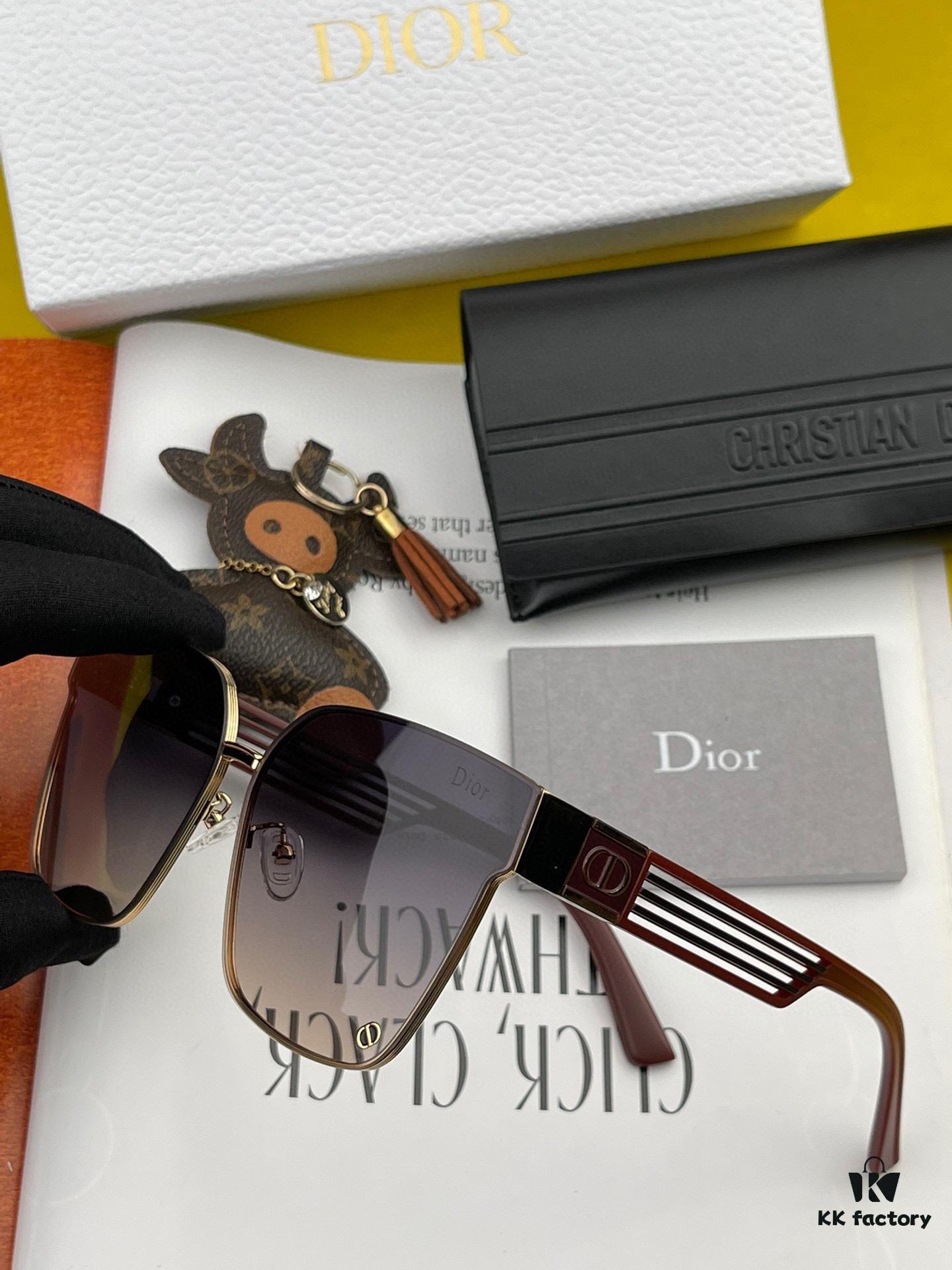 6931ff043a89a121ed54f04e 【DIOR】2024 Spring New Arrival Trendy Fashion Square Frame Nylon Sunglasses High-Quality Comfortable Wear Influencer Style Women's HD Nylon Sunglasses 🕶️ High-Quality TR Frame Model: CD7190 Eyeglasses Sunglasses