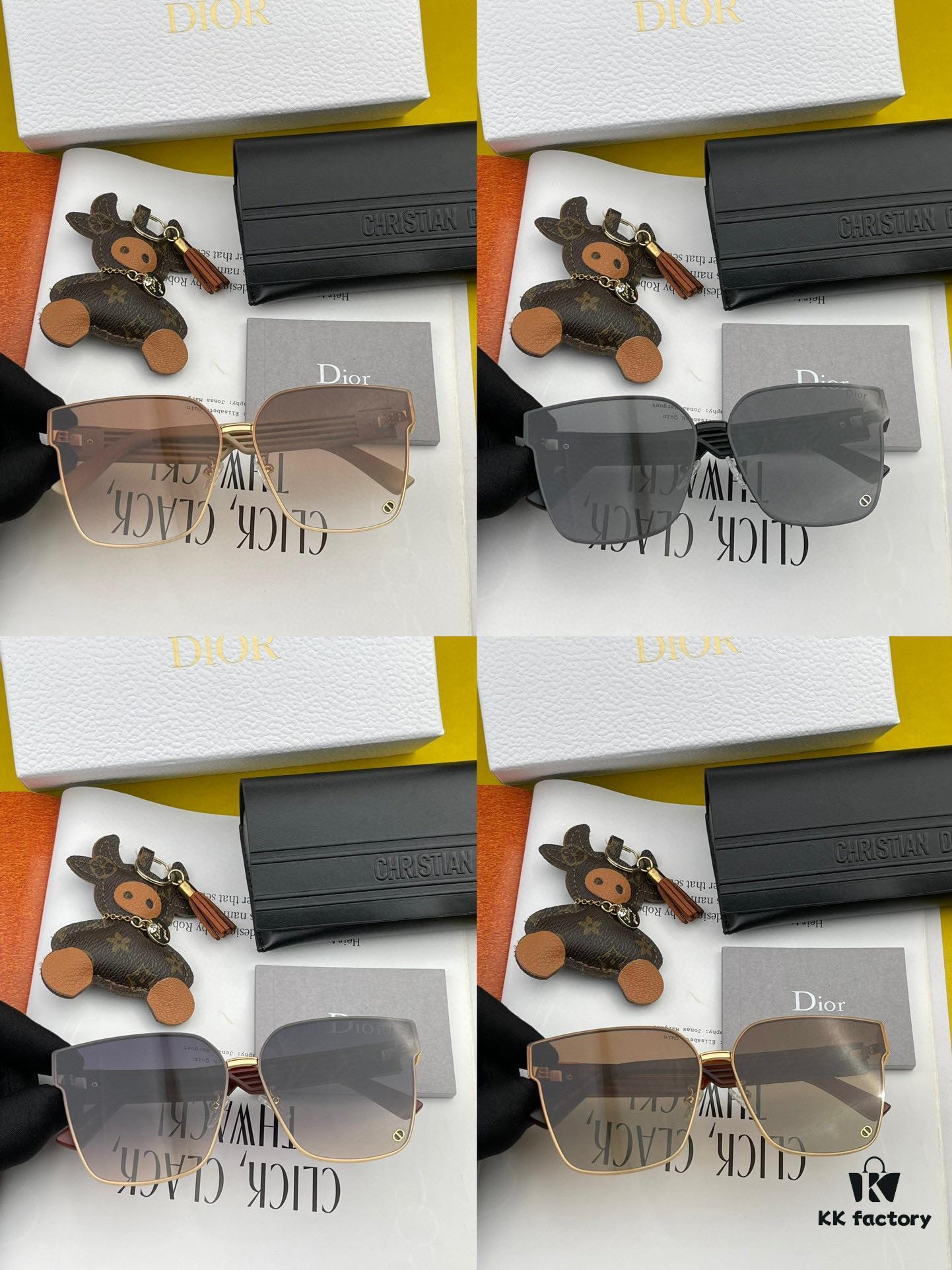 6931ff043a89a121ed54f051 【DIOR】2024 Spring New Arrival Trendy Fashion Square Frame Nylon Sunglasses High-Quality Comfortable Wear Influencer Style Women's HD Nylon Sunglasses 🕶️ High-Quality TR Frame Model: CD7190 Eyeglasses Sunglasses