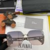 DIOR 2024 Spring New Arrival Trendy Fashion Square Frame Sunglasses High-Quality Comfortable Wear Influencer Style Women's HD Sunglasses